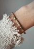 Bracelet Natural Stones Rose Quartz Rhodochrosite Mother of Pearl