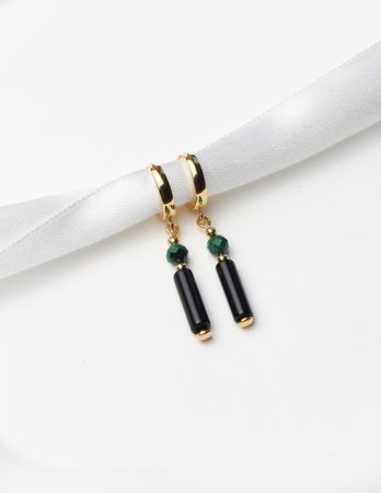 Vergoldete Ohrringe von Night of Kairo