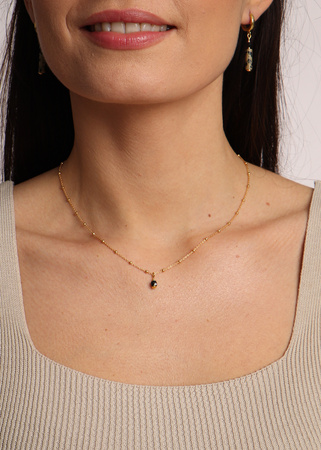 Łańcuszek z zawieszką Spinel