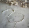 Birthstone Bracelet for June Silver