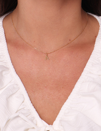 Necklace made of natural stones dendritic agate gold-plated toggle with a pendant