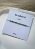 Birthstone Bracelet for December Gold-Plated Silver