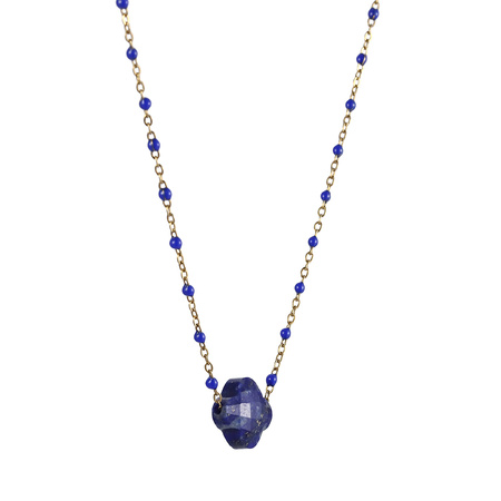 Łańcuszek z lapis lazuli