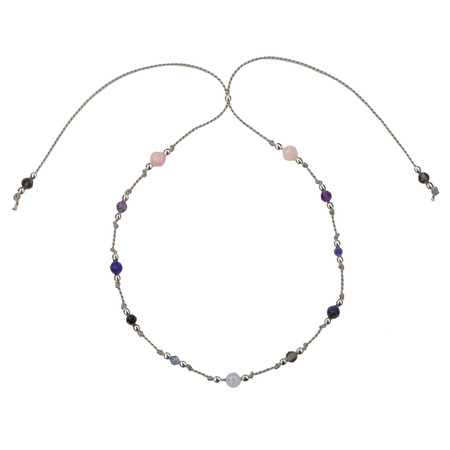 Bracelet Sagittarius zodiac silver balls
