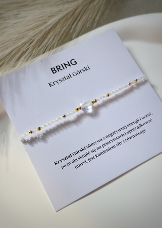 Bracelet and Ring Set - Rose Quartz, Rhodochrosite and Mother of Pearl