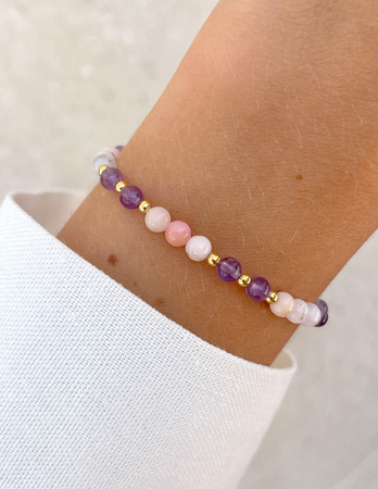 Talizman - opal, ametyst, hematyt - ochrona i dobrobyt