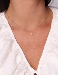 Łańcuszek z literką