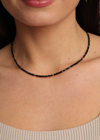 Naszyjnik Spinel kostka