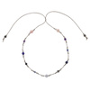 Bracelet Sagittarius zodiac silver balls