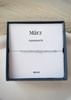 Birthstone Bracelet for March Silver