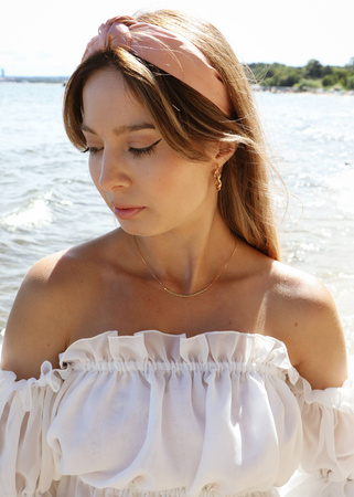 Necklace Birthstone August - Peridot