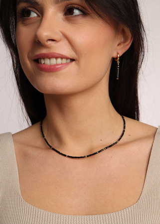 Naszyjnik Spinel kostka