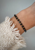 Bransoletka na gumce spinel
