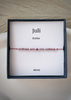 Birthstone Bracelet for July Silver