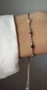 Bracelet Sagittarius zodiac silver balls