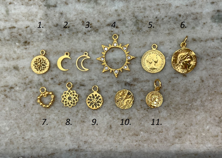 Naszyjnik cytryn kostka z zawieszką