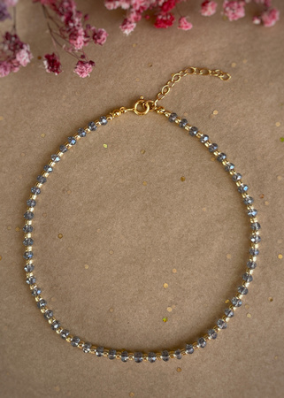 Bracelet Gemini zodiac silver balls