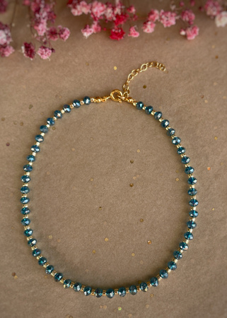 Bracelet Gemini zodiac silver balls