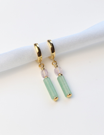 Vergoldete Ohrringe von Night of Kairo