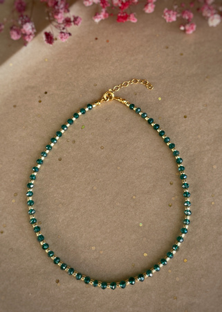 Bracelet Gemini zodiac silver balls