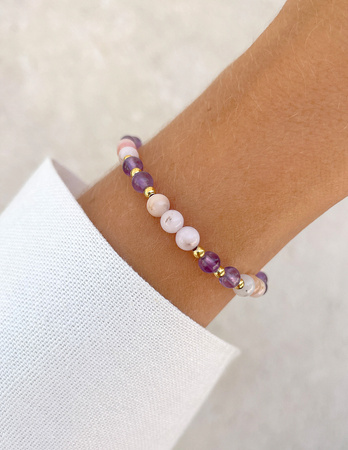 Talizman - opal, ametyst, hematyt - ochrona i dobrobyt