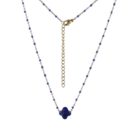 Łańcuszek z lapis lazuli