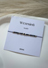 Birthstone Bracelet for September Gold-Plated Silver