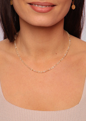 Necklace made of natural spinel stones