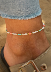 Bracelet Gemini zodiac silver balls