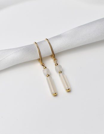 Vergoldete Ohrringe von Night of Kairo