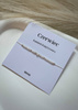Birthstone Bracelet for June Silver