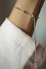 Bracelet Sagittarius zodiac silver balls