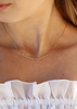 Necklace Birthstone August - Peridot