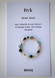 Elastic ring with natural lapis lazuli stones and pearl