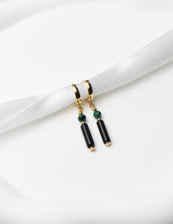 Vergoldete Ohrringe von Night of Kairo