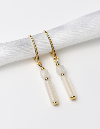 Vergoldete Ohrringe von Night of Kairo