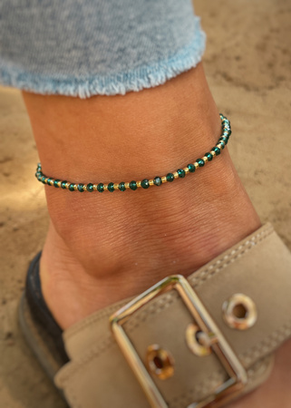 Bracelet Gemini zodiac silver balls