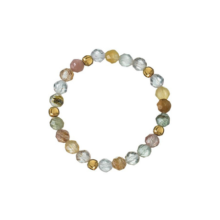 
Elastic botswana agate ring 2 mm