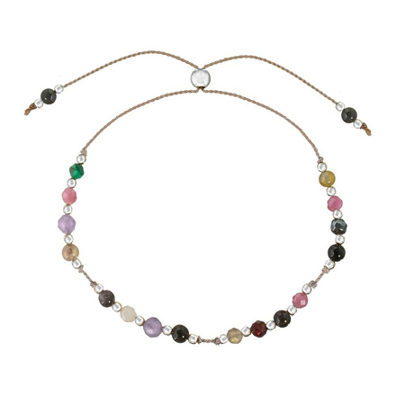 Bransoletka znak zodiaku Skorpion srebrne kulki