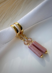 Bransoletka sznurkowa drzewko szczęścia na czerwonym sznurku ze srebrnym zapięciem