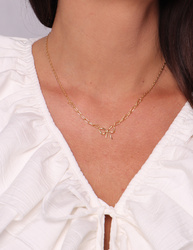 Łańcuszek z kokardką