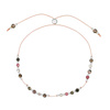 Bracelet zodiac sign Capricorn with silver balls