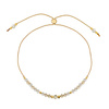 Birthstone Bracelet for November Gold-Plated Silver