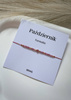 Birthstone Bracelet for October Gold-Plated Silver
