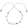 Bracelet with the zodiac sign Libra with gold-plated balls
