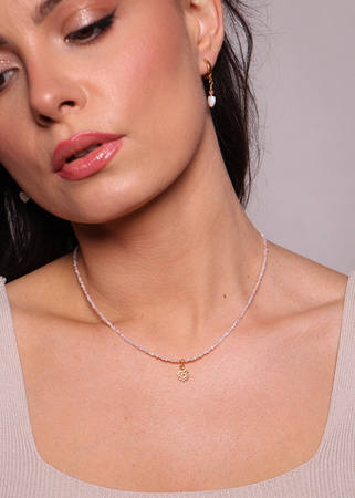 Naszyjnik opal z zawieszką