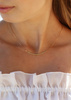 Necklace Birthstone August - Peridot