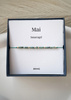 Birthstone Bracelet for May Gold-Plated Silver
