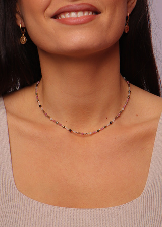 Naszyjnik Znak Zodiaku Koziorożec Kamienie Naturalne