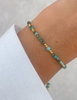 Bransoletka na nici z turkusu - kreatywność, wyobraźnia, przyjaźń